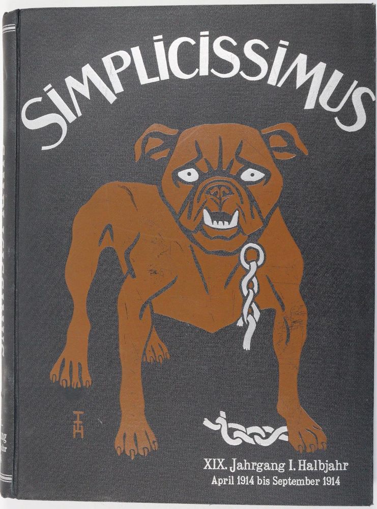 Große Abbildung Nr.6: 142-1312 Simplicissimus.: (Karikatur)