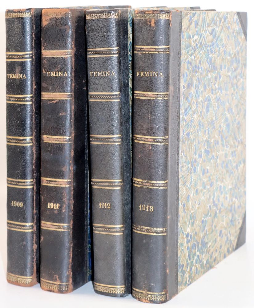 Große Abbildung Nr.9: 142-1314 Femina.: (Mode und Trachten)