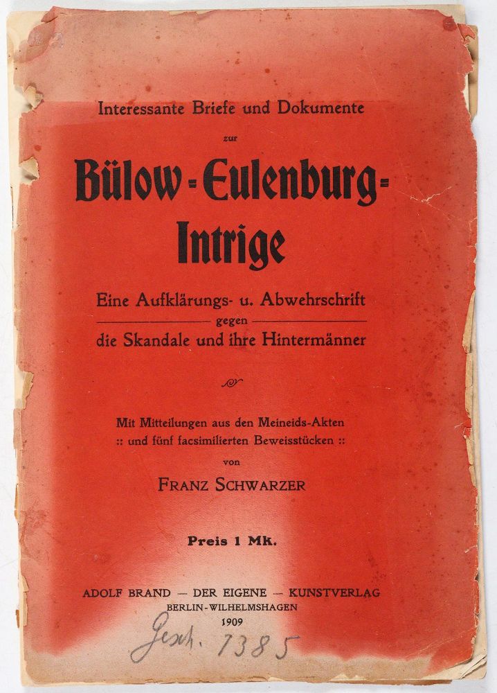 Große Abbildung Nr.2: 142-1317 Schwarzer,F.: (Kultur- und Sittengeschichte)
