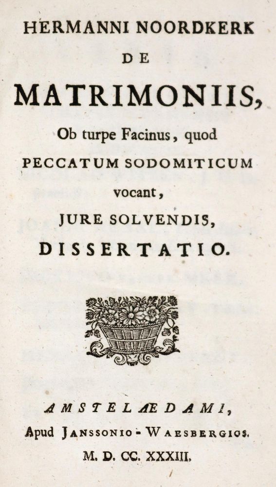 Große Abbildung Nr.1: 142-1319 Noordkerk,H.: (Sodomie)