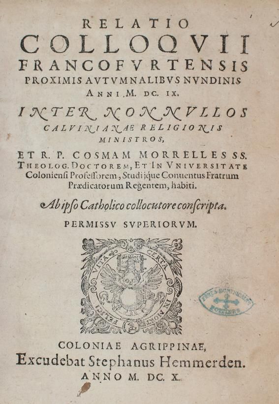 Große Abbildung Nr.1: 142-132 Morelles,C.: (Frankfurt)