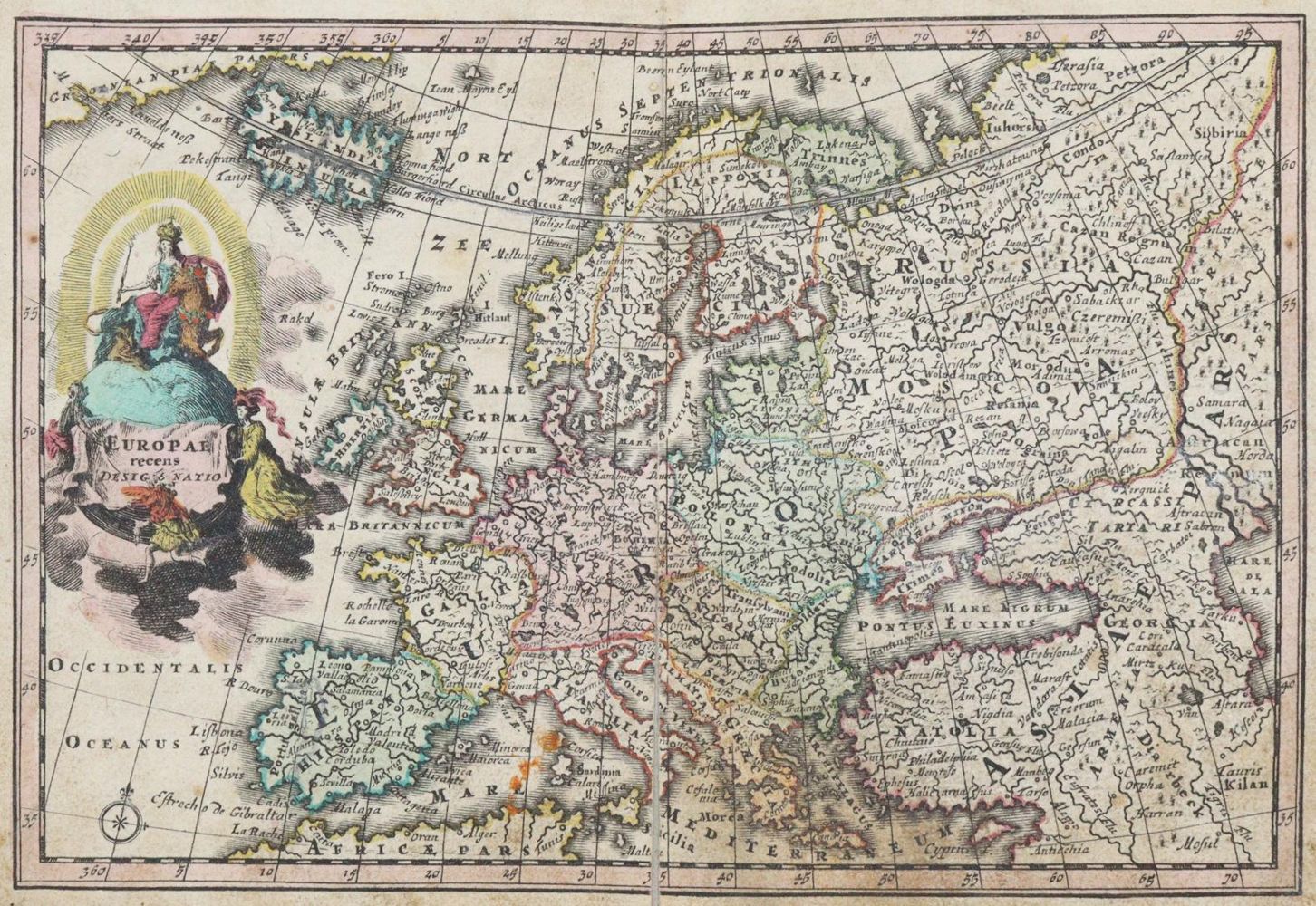 Große Abbildung Nr.4: 142-1323 Weigel,C. (Hrsg.).: (Atlanten)