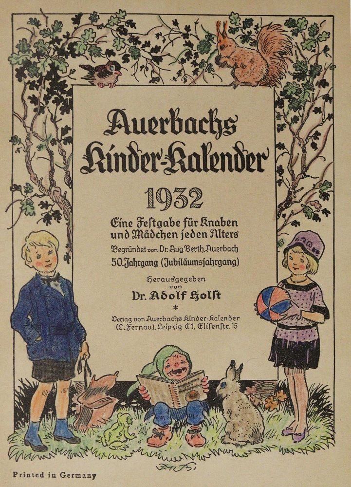 Große Abbildung Nr.1: 142-1324 Auerbachs: (Kinder- und Jugendbücher)