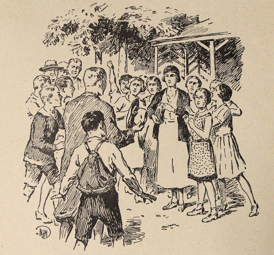 Große Abbildung Nr.3: 142-1324 Auerbachs: (Kinder- und Jugendbücher)