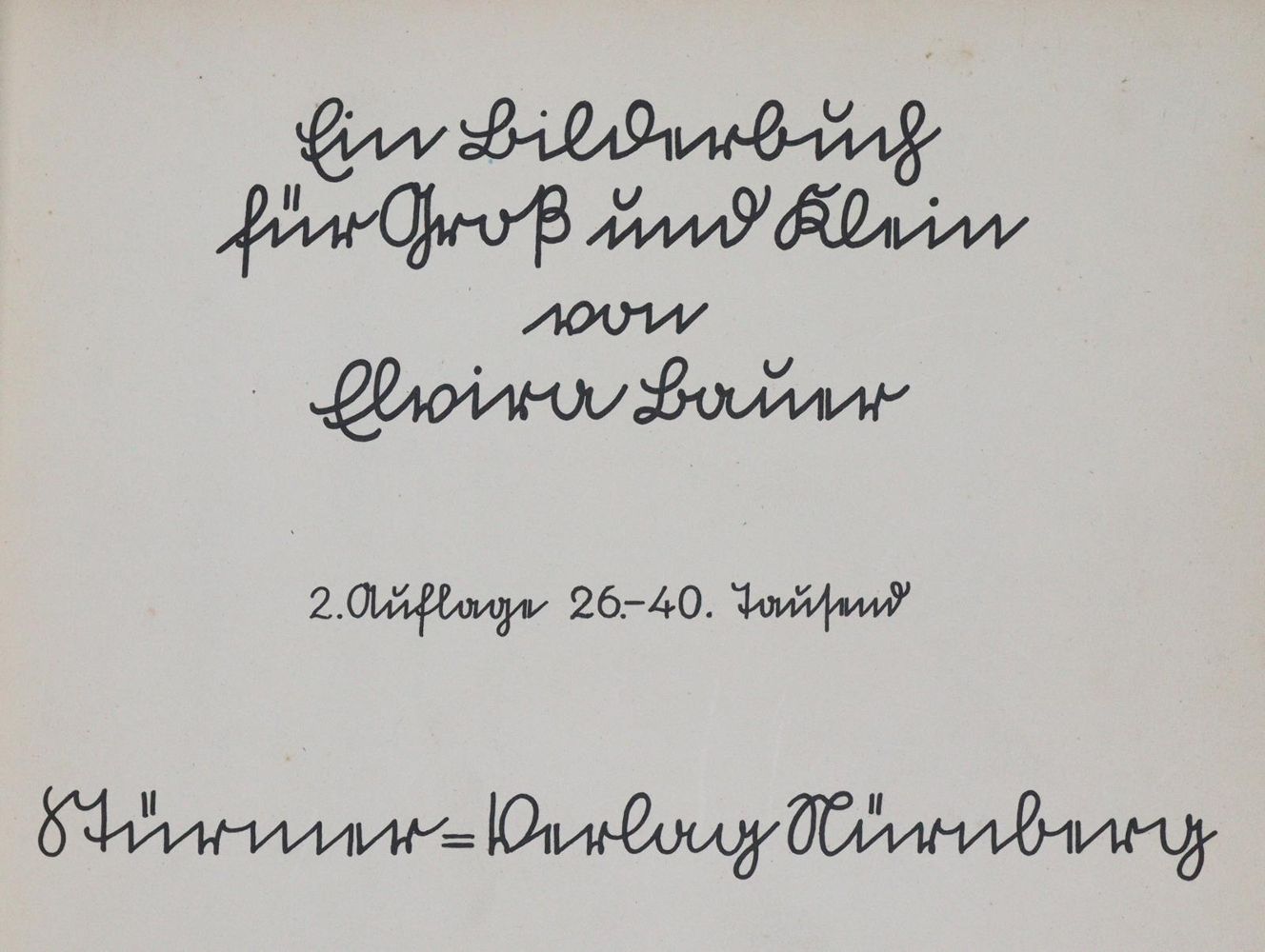 Große Abbildung Nr.4: 142-1326 Bauer,E.: (Kinder- und Jugendbücher)