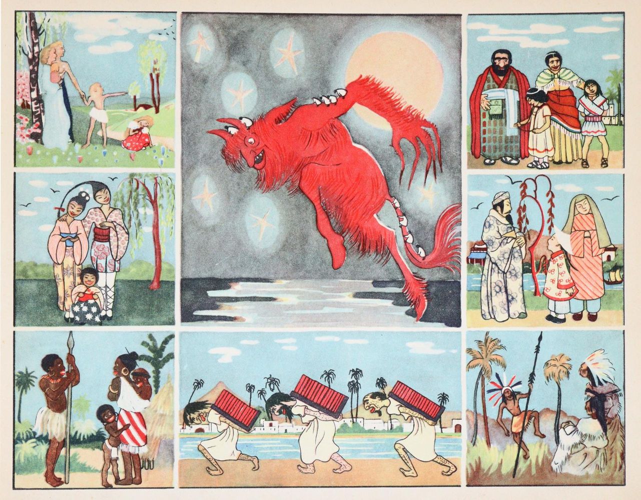 Große Abbildung Nr.5: 142-1326 Bauer,E.: (Kinder- und Jugendbücher)