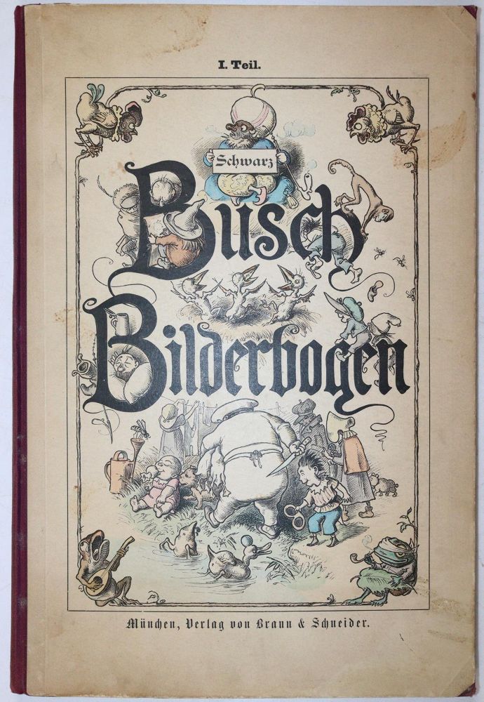 Große Abbildung Nr.1: 142-1328 Münchener Bilderbogen.: (Bilderbogen)