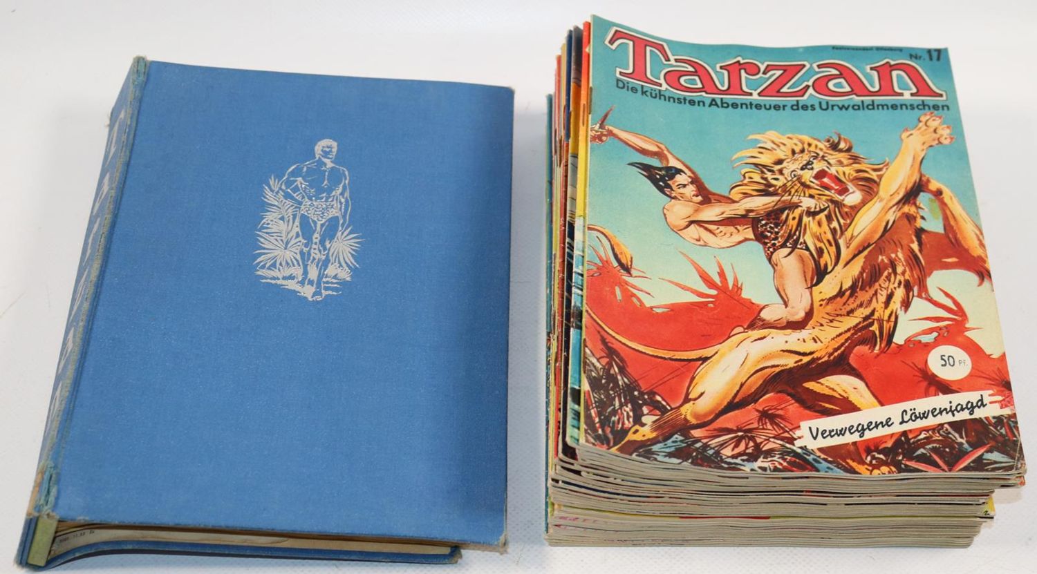 Große Abbildung Nr.2: 142-1340 Tarzan Mondial.: (Comics)