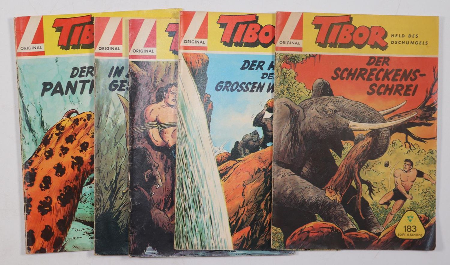 Große Abbildung Nr.1: 142-1341 Tibor.: (Comics)