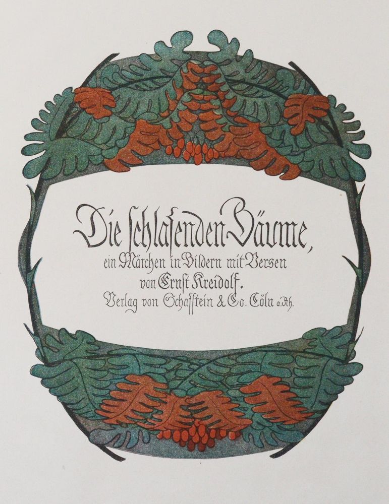 Große Abbildung Nr.1: 142-1350 Kreidolf,E.: (Kinder- und Jugendbücher)