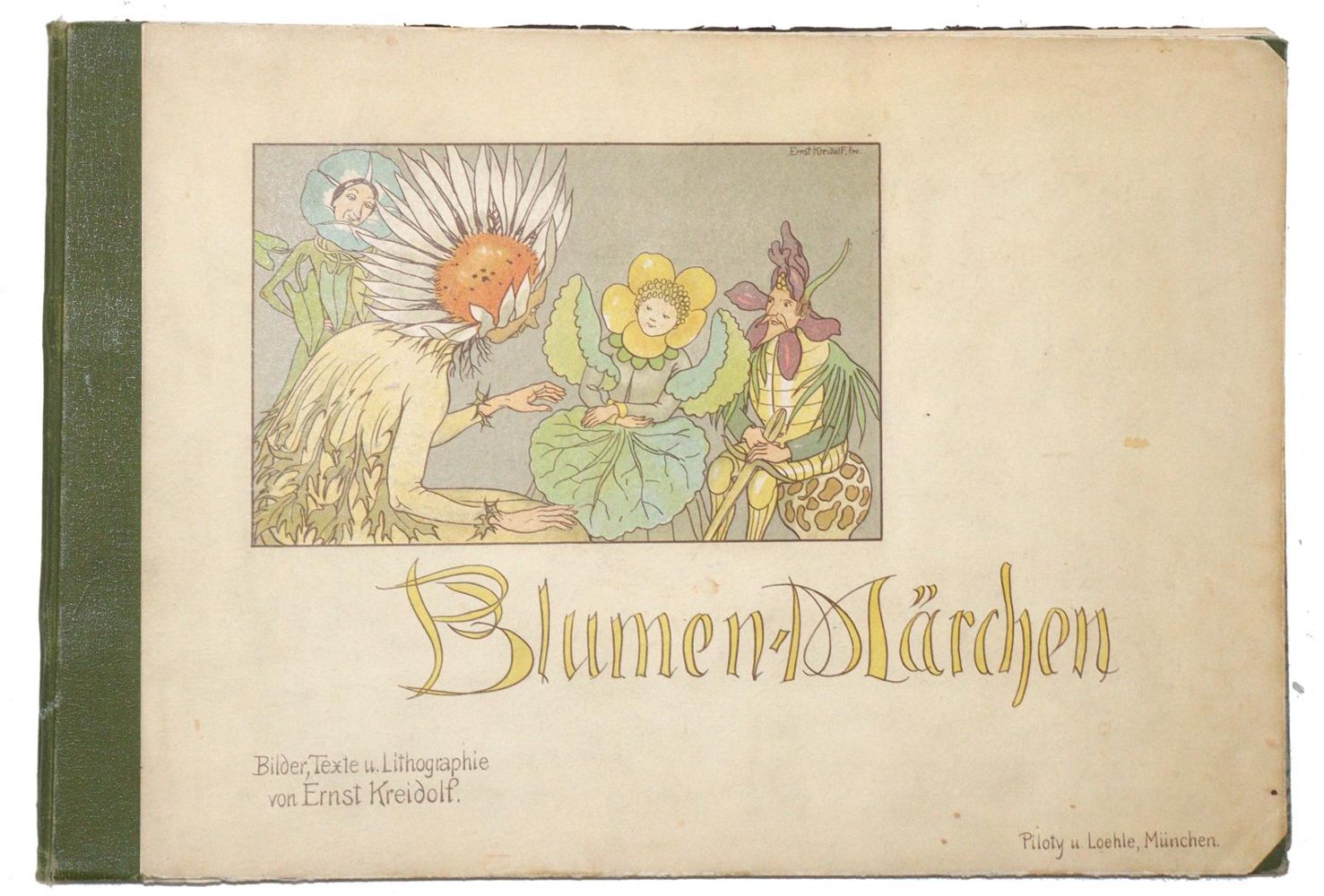 Große Abbildung Nr.3: 142-1350 Kreidolf,E.: (Kinder- und Jugendbücher)