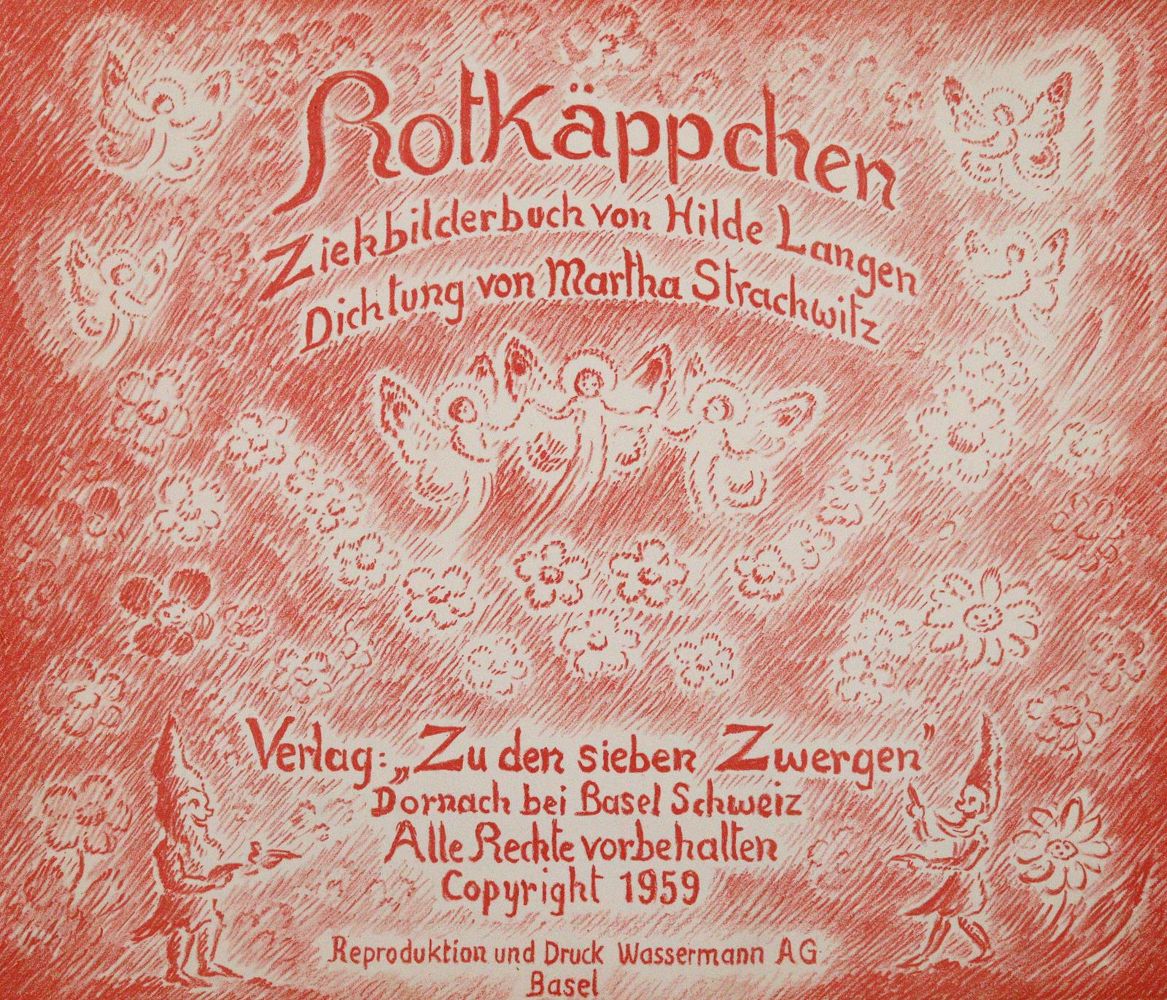 Große Abbildung Nr.1: 142-1351 Langen,H.: (Kinder- und Jugendbücher)
