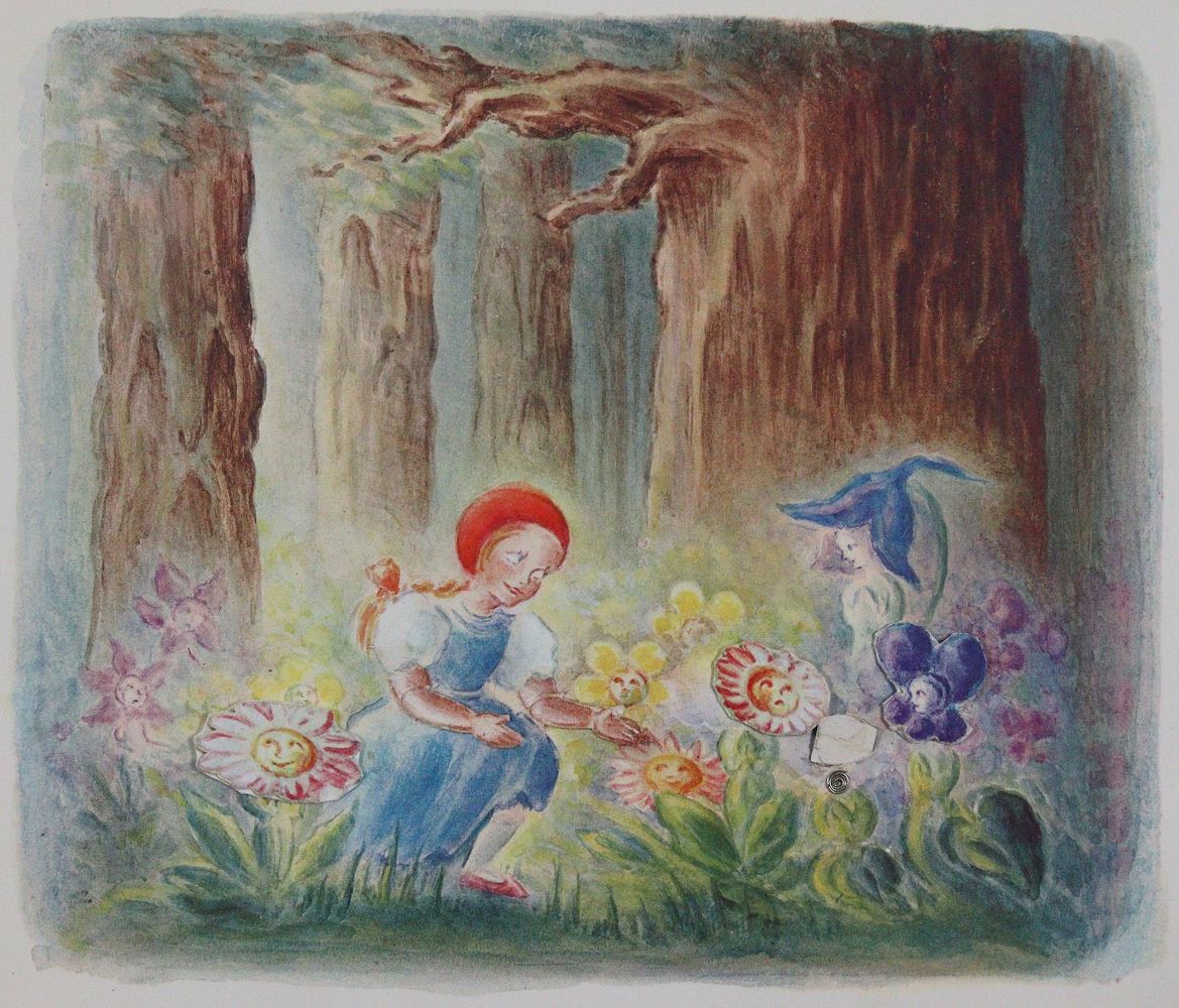 Große Abbildung Nr.2: 142-1351 Langen,H.: (Kinder- und Jugendbücher)