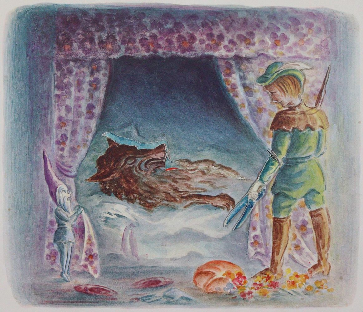 Große Abbildung Nr.3: 142-1351 Langen,H.: (Kinder- und Jugendbücher)