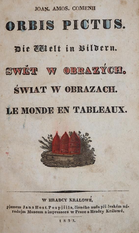 Große Abbildung Nr.1: 142-1355 Sammlung: (Orbis pictus.)
