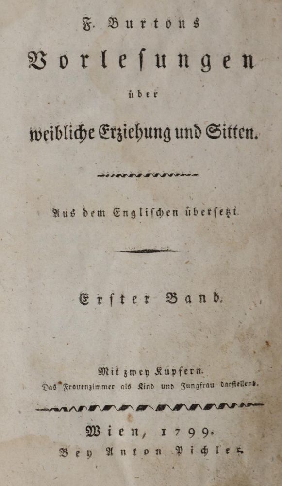 Große Abbildung Nr.11: 142-1357 Burton,F.: (Pädagogik)