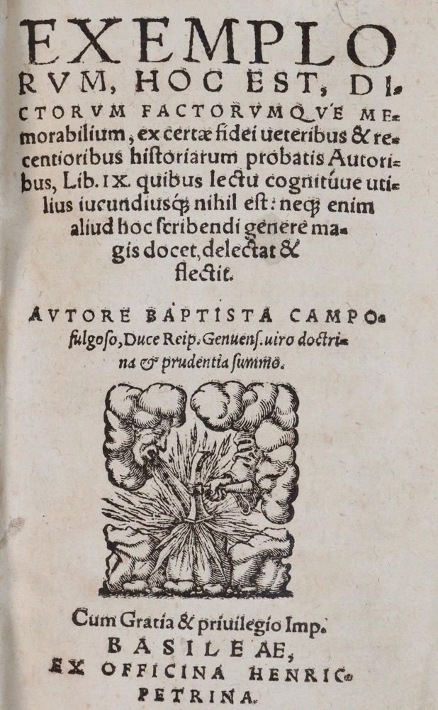 Große Abbildung Nr.1: 142-136 Fregoso,B.: (Alte Drucke, Handschriften und Theologie)