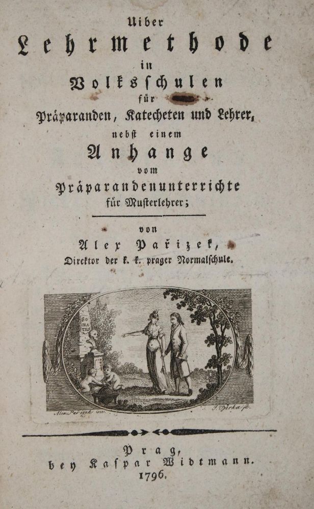 Große Abbildung Nr.1: 142-1361 Parizek,A.: (Pädagogik)