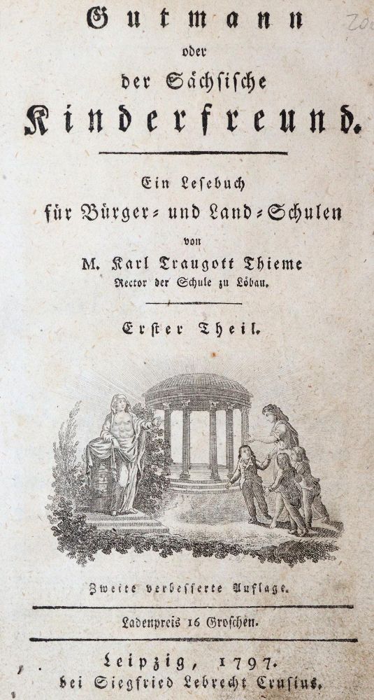 Große Abbildung Nr.1: 142-1367 Thieme,K.T.: (Pädagogik)