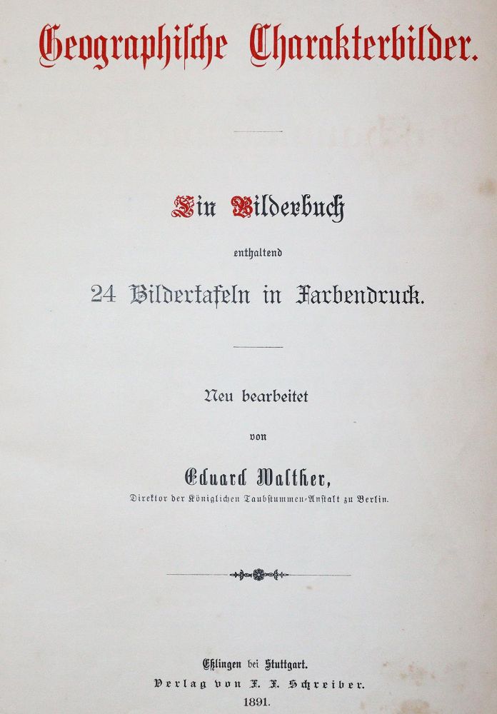 Große Abbildung Nr.1: 142-1379 Walther,E.: (Kinder- und Jugendbücher)