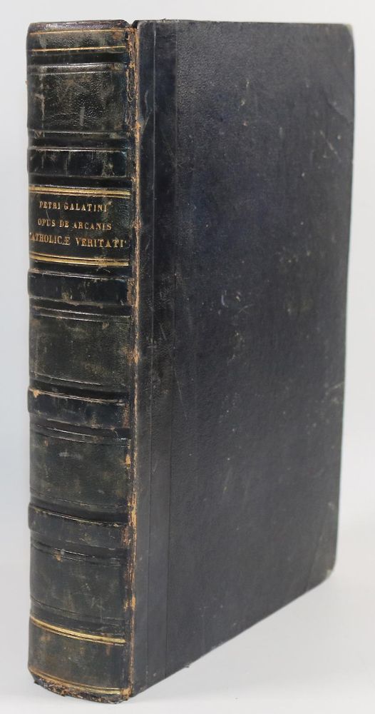 Große Abbildung Nr.3: 142-138 Galatino,P.: (Alte Drucke, Handschriften und Theologie)
