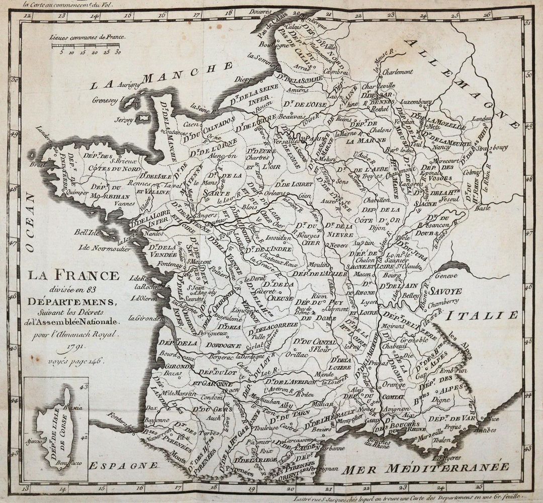 Große Abbildung Nr.2: 142-1384 Houry,L.de.: (Almanache)