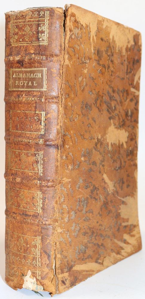 Große Abbildung Nr.3: 142-1384 Houry,L.de.: (Almanache)