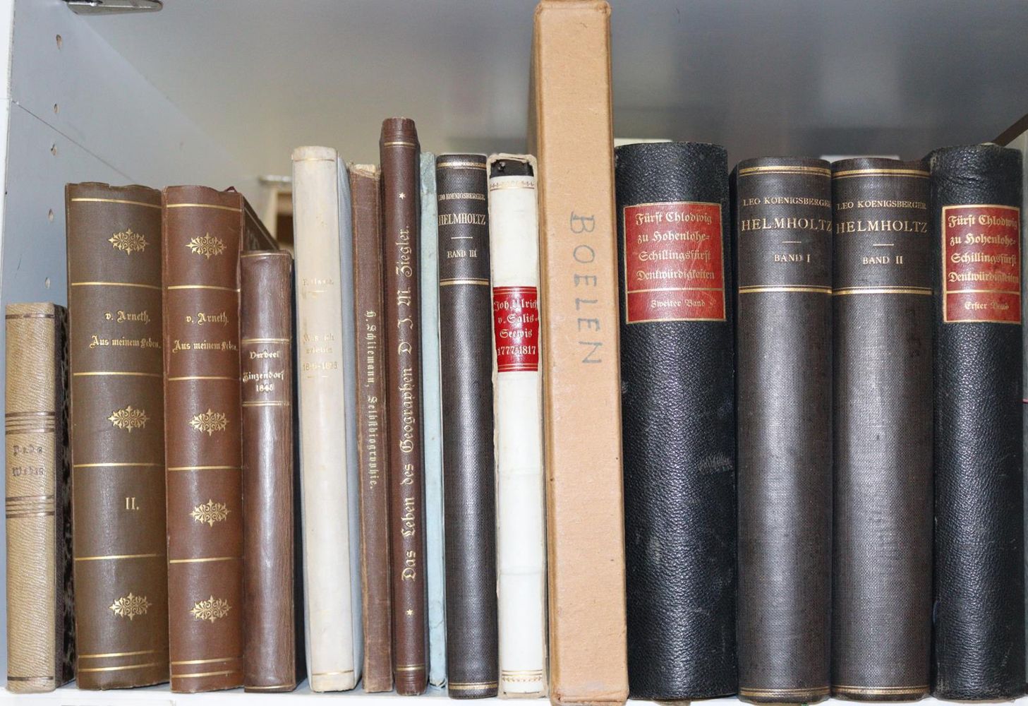 Große Abbildung Nr.2: 142-1389 Biographien.: (Literatur und illustrierte Bücher bis 19.Jahrhundert)