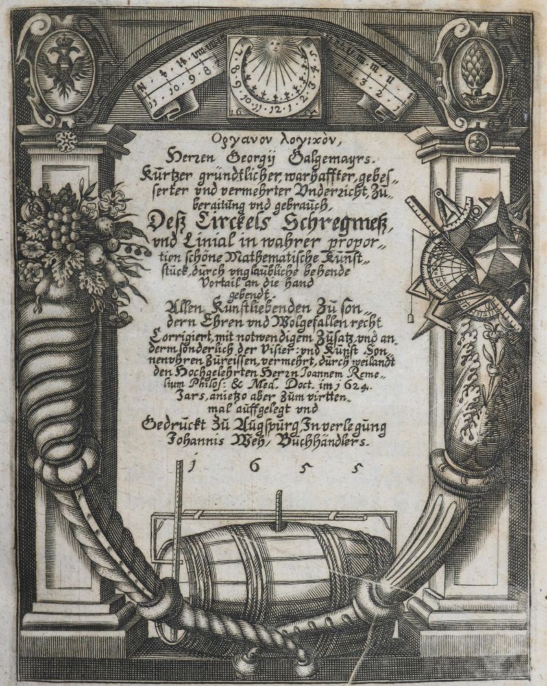 Große Abbildung Nr.23: 142-139 Galgemair,G.: (Alte Drucke, Handschriften und Theologie)