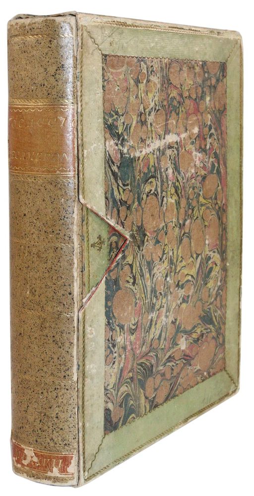 Große Abbildung Nr.3: 142-1391 Boccaccio,G.: (Literatur und illustrierte Bücher bis 19.Jahrhundert)
