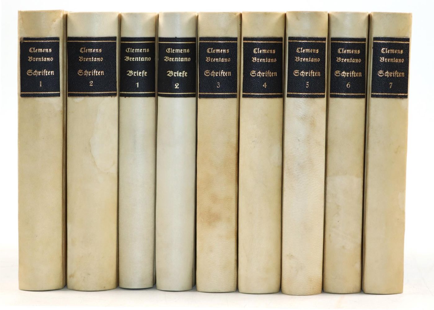 Große Abbildung Nr.3: 142-1394 Brentano,C.: (Literatur und illustrierte Bücher bis 19.Jahrhundert)