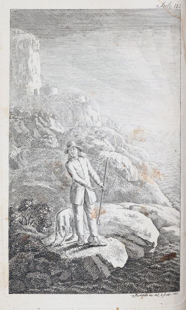 Große Abbildung Nr.24: 142-1402 Defoe,D.: (Literatur und illustrierte Bücher bis 19.Jahrhundert)