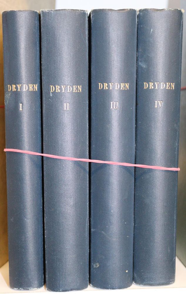 Große Abbildung Nr.3: 142-1407 Dryden,J.: (Literatur und illustrierte Bücher bis 19.Jahrhundert)