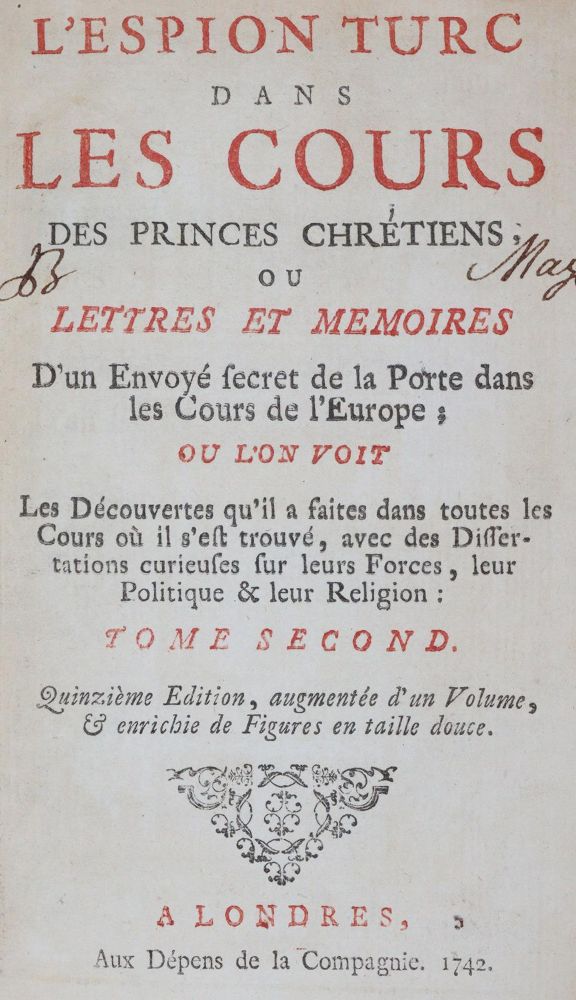 Große Abbildung Nr.4: 142-1412 (Arnaud,F.T.M.de).: (Einband)