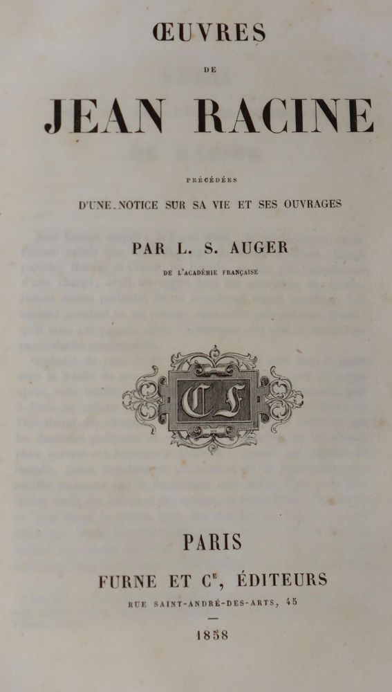 Große Abbildung Nr.2: 142-1414 Dunkelgrüner Maroquineinband: (Einband)