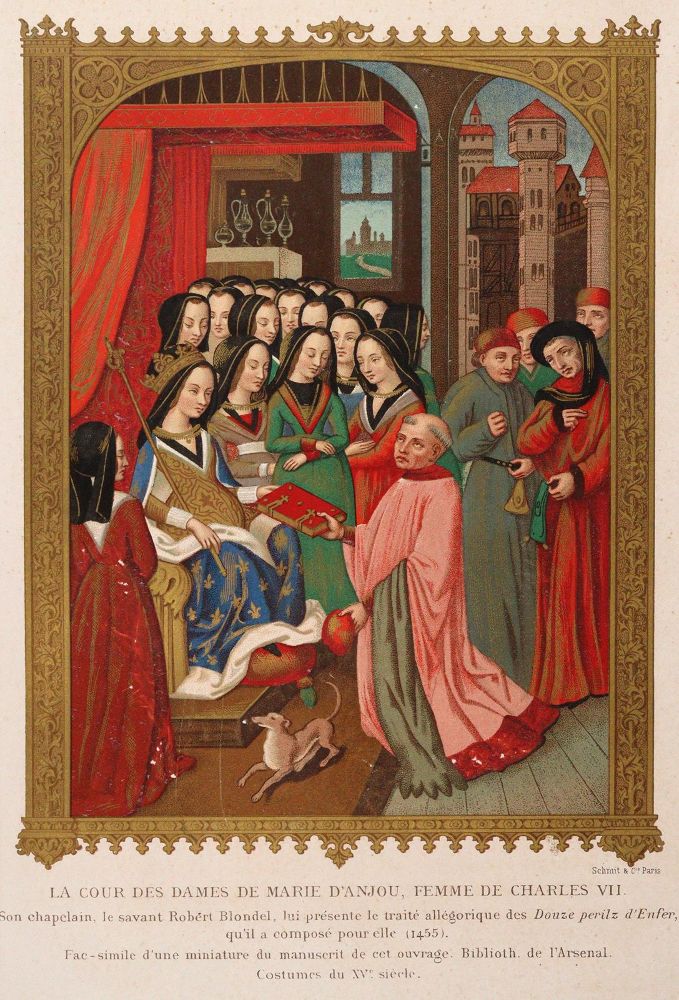 Große Abbildung Nr.3: 142-1418 Roter Maroquineinband: (Einband)