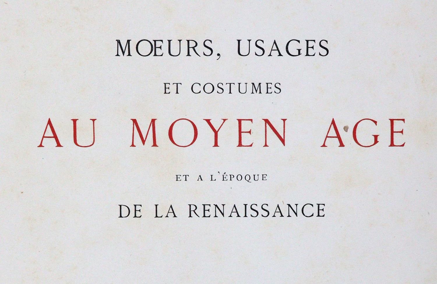 Große Abbildung Nr.7: 142-1418 Roter Maroquineinband: (Einband)