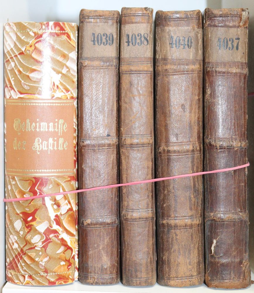 Große Abbildung Nr.2: 142-1427 (Feval,P.H.C. Pseud.:) F.Trolopp.: (Literatur und illustrierte Bücher bis 19.Jahrhundert)