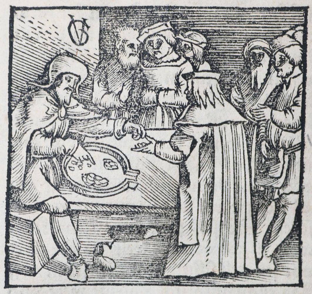 Große Abbildung Nr.2: 142-143 Geiler von Kaisersberg,J.: (Alte Drucke, Handschriften und Theologie)