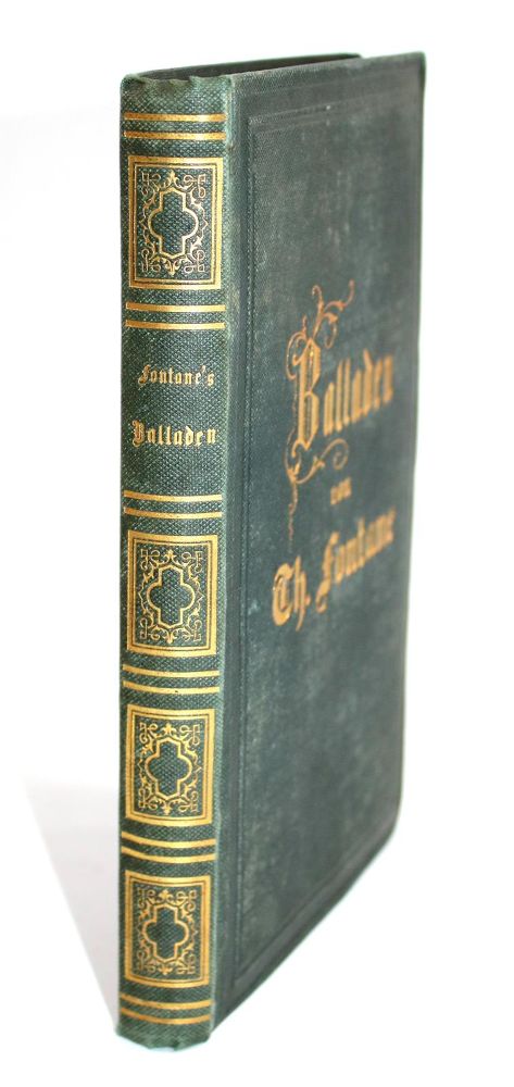 Große Abbildung Nr.2: 142-1430 Fontane,T.: (Literatur und illustrierte Bücher bis 19.Jahrhundert)