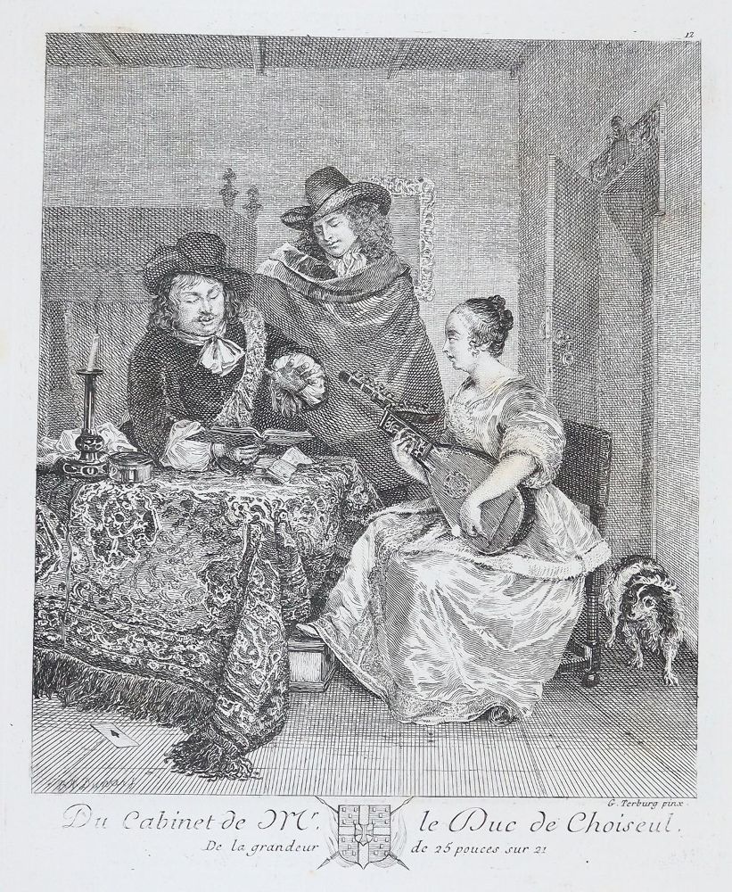 Große Abbildung Nr.2: 142-1434 Basan,(P.F.).: (Galeriewerke)