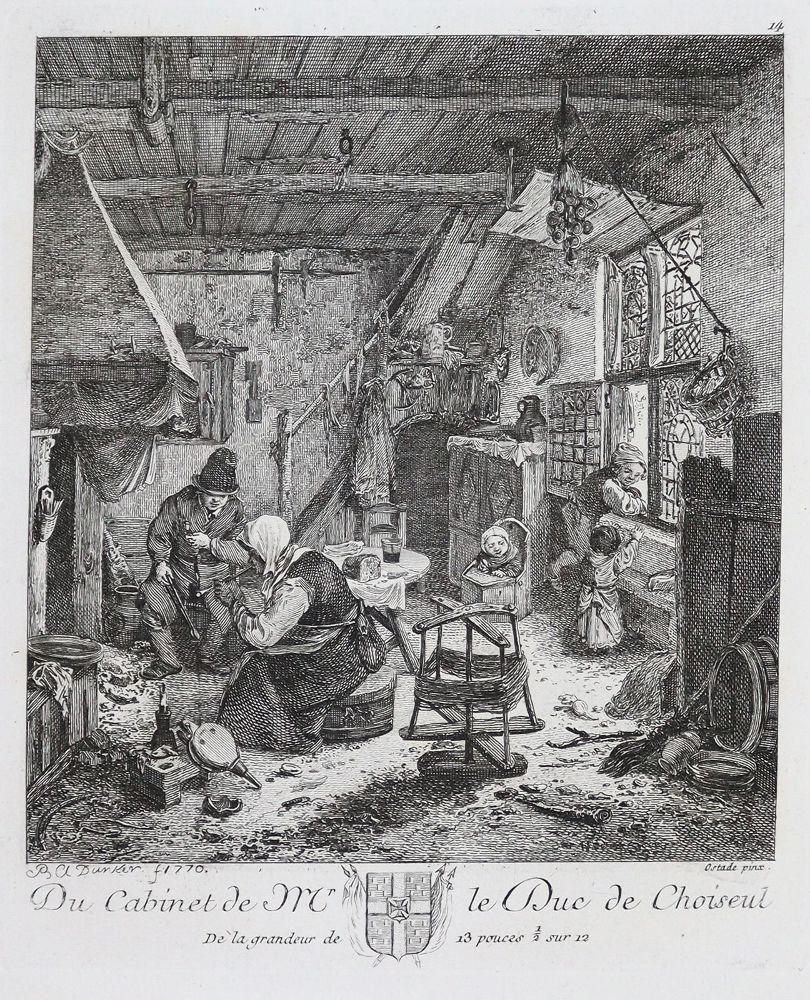 Große Abbildung Nr.3: 142-1434 Basan,(P.F.).: (Galeriewerke)