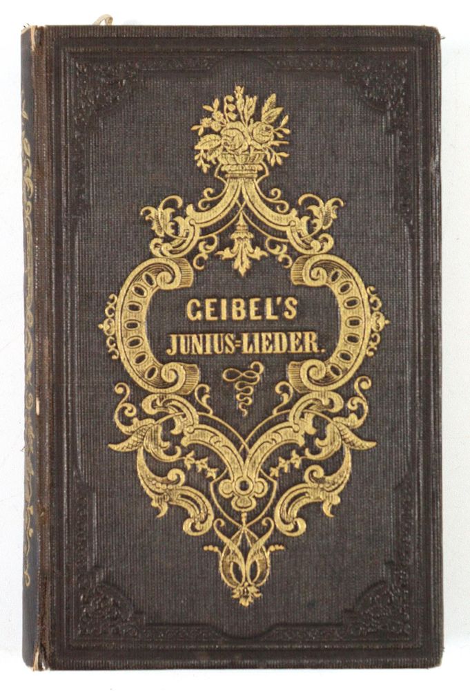 Große Abbildung Nr.3: 142-1435 Geibel,E.: (Literatur und illustrierte Bücher bis 19.Jahrhundert)
