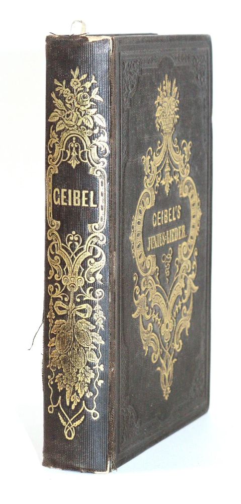 Große Abbildung Nr.4: 142-1435 Geibel,E.: (Literatur und illustrierte Bücher bis 19.Jahrhundert)