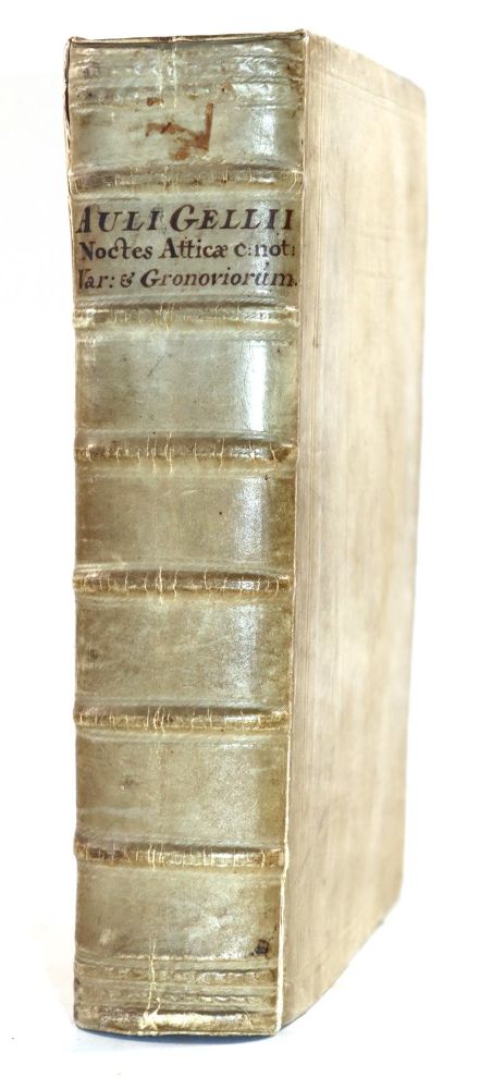 Große Abbildung Nr.3: 142-1436 Gellius,A.: (Literatur und illustrierte Bücher bis 19.Jahrhundert)