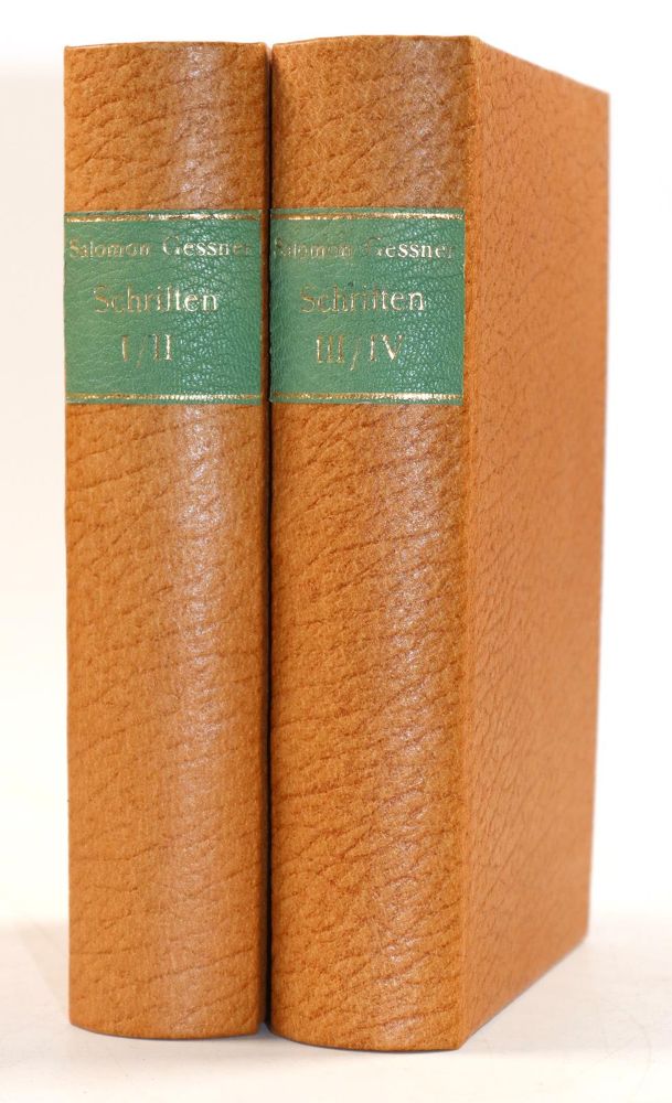 Große Abbildung Nr.2: 142-1439 Gessner,S.: (Literatur und illustrierte Bücher bis 19.Jahrhundert)