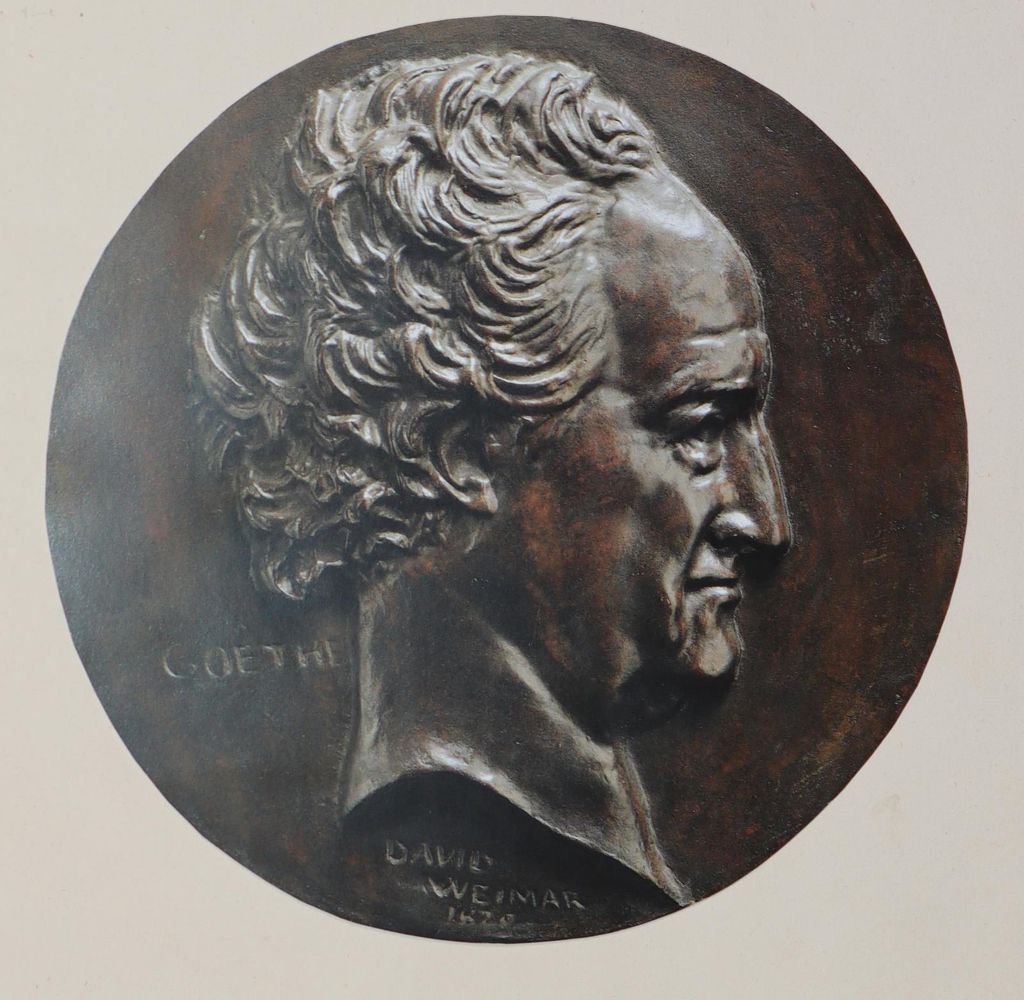 Große Abbildung Nr.3: 142-1444 Goethe,J.W.v.: (Literatur und illustrierte Bücher bis 19.Jahrhundert)