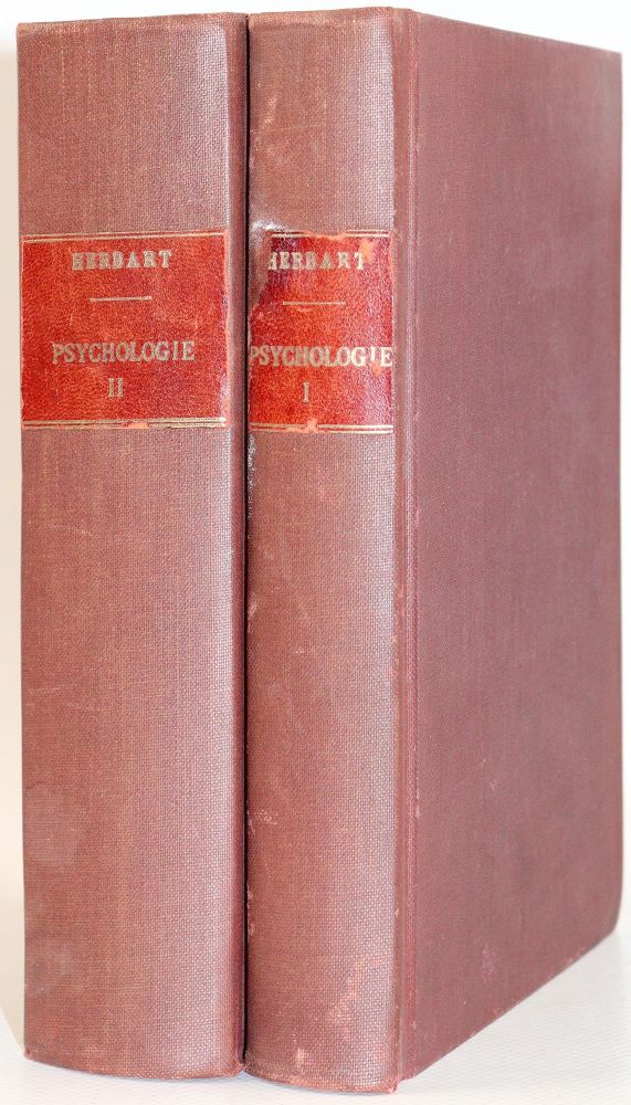 Große Abbildung Nr.2: 142-1456 Herbart,J.F.: (Literatur und illustrierte Bücher bis 19.Jahrhundert)