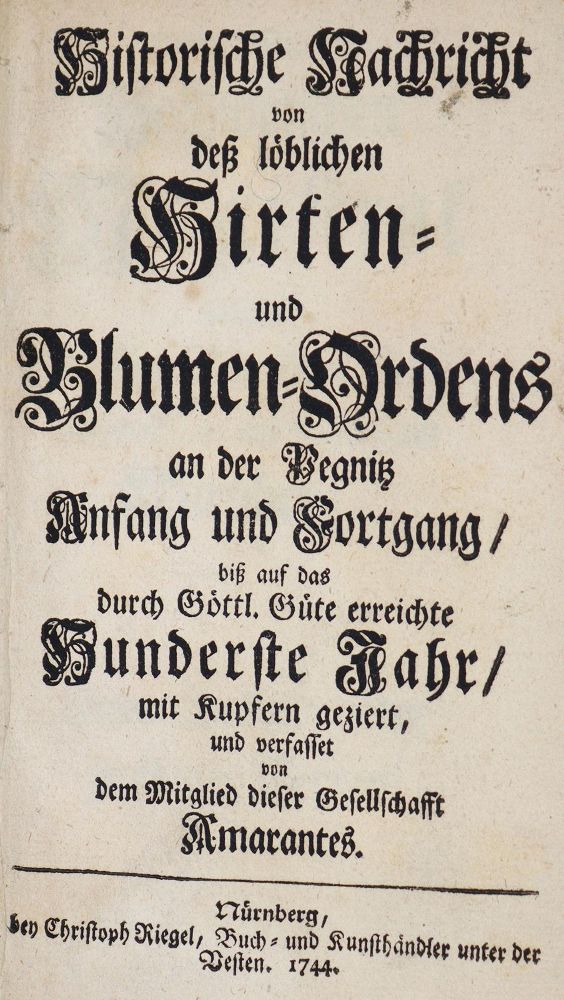 Große Abbildung Nr.1: 142-1457 (Herdegen,J.).: (Literatur und illustrierte Bücher bis 19.Jahrhundert)