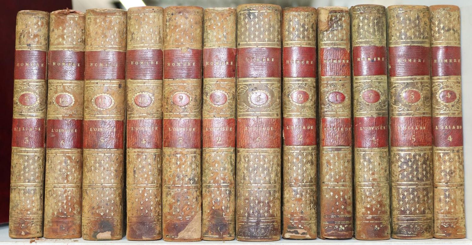 Große Abbildung Nr.2: 142-1460 Homer.: (Literatur und illustrierte Bücher bis 19.Jahrhundert)